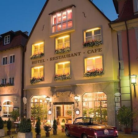 Hotel Laurentius Weikersheim Bagian luar foto