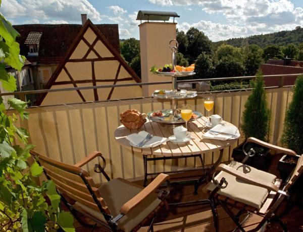 Hotel Laurentius Weikersheim Bagian luar foto